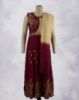 Picture of Red Embroidery Anarkali