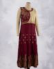 Picture of Red Embroidery Anarkali