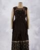 Picture of Brown Thread Work Anarkali