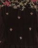 Picture of Brown Thread Work Anarkali