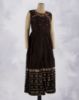 Picture of Brown Thread Work Anarkali