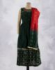 Picture of Green Thread Work Anarkali
