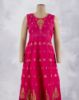 Picture of Pink Zari Work Anarkali