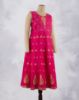 Picture of Pink Zari Work Anarkali
