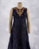 Picture of Blue Zari Embroidery Work Anarkali