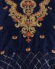 Picture of Blue Zari Embroidery Work Anarkali