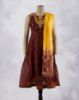 Picture of Blue Zari Embroidery Work Anarkali