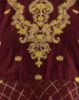 Picture of Blue Zari Embroidery Work Anarkali