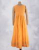 Picture of Orange Embroidered Anarkali