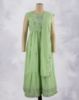 Picture of Orange Embroidered Anarkali
