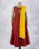 Picture of Maroon Zari Embroidery Anarkali