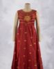 Picture of Maroon Zari Embroidery Anarkali