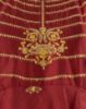 Picture of Maroon Zari Embroidery Anarkali