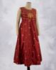 Picture of Maroon Zari Embroidery Anarkali