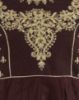Picture of Maroon Zari Embroidery Anarkali