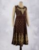 Picture of Maroon Zari Embroidery Anarkali