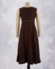 Picture of Maroon Zari Embroidery Anarkali
