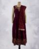 Picture of Red Full Sequence work Anarkali 