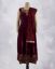 Picture of Red Full Sequence work Anarkali 