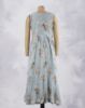 Picture of Ivory Crush Digital Print Anarkali