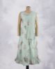 Picture of Ivory Crush Digital Print Anarkali
