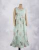 Picture of Ivory Crush Digital Print Anarkali