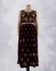 Picture of Maroon Floral  Motif's Printed Anarkali
