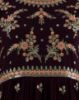 Picture of Maroon Floral  Motif's Printed Anarkali