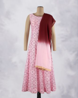 Picture of Rose Stone Work Anarkali