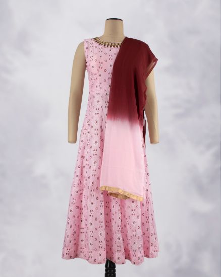 Picture of Rose Stone Work Anarkali