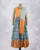 Picture of Orange Border Design Anarkali