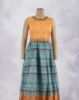 Picture of Orange Border Design Anarkali