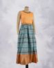 Picture of Orange Border Design Anarkali