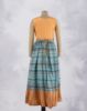 Picture of Orange Border Design Anarkali