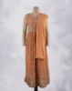 Picture of Orange Sequence Work Anarkali