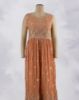 Picture of Orange Sequence Work Anarkali