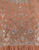 Picture of Orange Sequence Work Anarkali