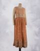 Picture of Orange Sequence Work Anarkali