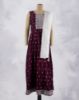 Picture of Maroon Muslin Anarkali