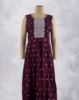 Picture of Maroon Muslin Anarkali