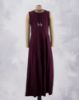 Picture of Maroon Muslin Anarkali
