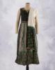 Picture of Green Rangoli Print Anarkali
