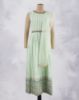 Picture of Green Hand Work with Printed Anarkali