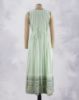 Picture of Green Hand Work with Printed Anarkali