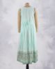 Picture of Green Hand Work with Printed Anarkali