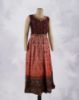 Picture of Red Floral Printed Anarkali