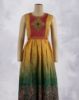 Picture of Yellow Half & Half Border Anarkali