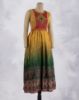 Picture of Yellow Half & Half Border Anarkali