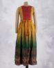 Picture of Yellow Half & Half Border Anarkali