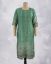 Picture of Green Silk Cotton Digital Printed Kurti